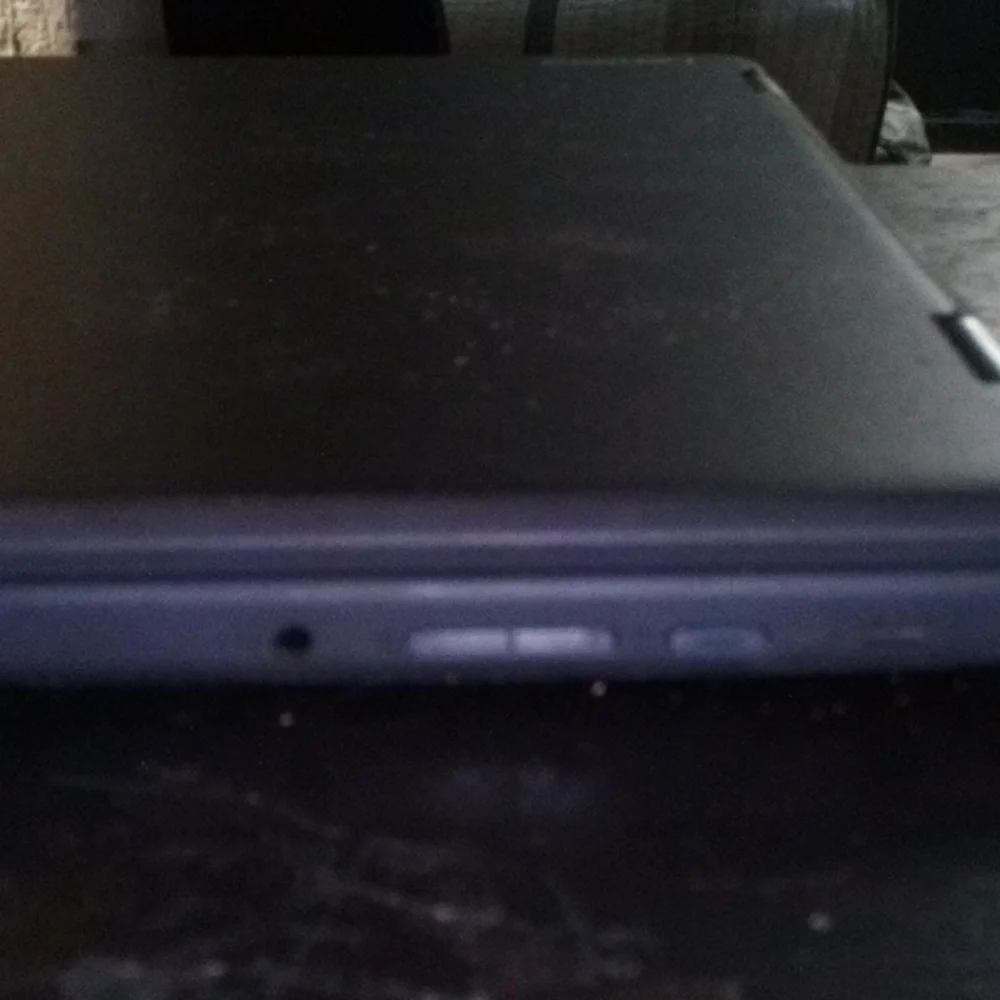 Lenovo Black Laptop Sleek Design High Performance
